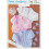 Peter Gregory DK Knitting Pattern 7137 Baby Sweaters & Cardigans 2