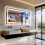 1200x600mm Rectangular Lighted Bathroom Mirror Bluetooth Speaker 1