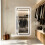 1200x600mm Rectangular Lighted Bathroom Mirror Bluetooth Speaker 4