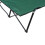 Outsunny Outsunny Double Camping Folding Cot Outdoor Portable Sleeping Bed, Green 5