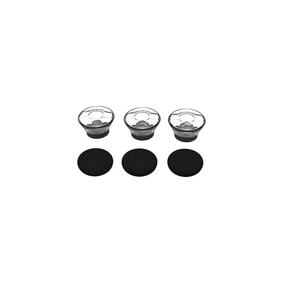 (Small*3Pack) 3X Earpieces For Plantronics Voyager Legend Eartip Kit,Plantronics Voyager 5200 5220 5210 Bluetooth Headset Foam Covers-Medium 9017356385201