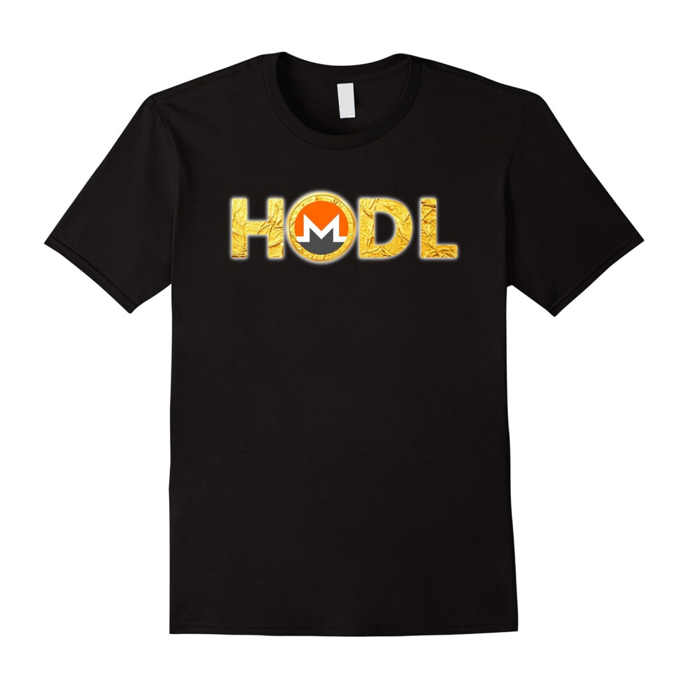 (XXL) Hodl Monero to the moon shirt â Monero Gifts-Father's Day