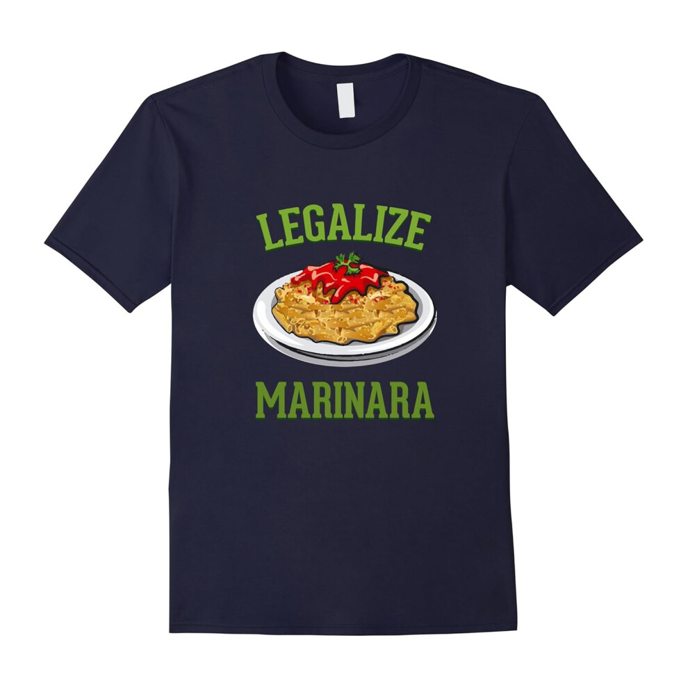 (M) Featured Legalize Marinara cool sauce lover T shirt 2016-Father's Day