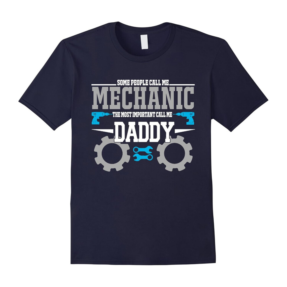 (L) Mechanic Shirt â Mechanic Daddy T shirts-Father's Day