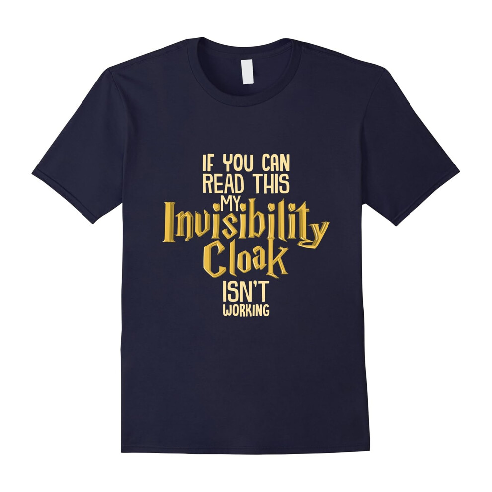 (L) Invisibility Father's Dayoak Shirt Geek Book Movie Lover TShirt Kids-Father's Day