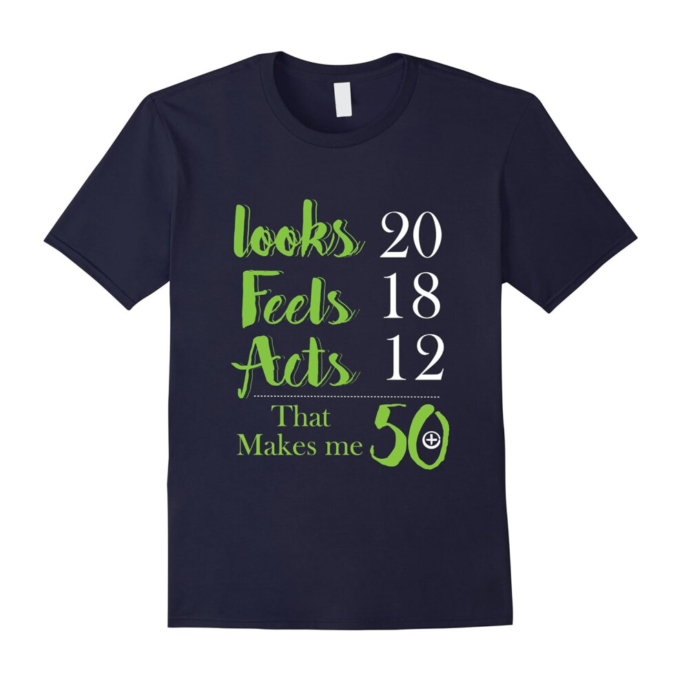 (XL) Great T shirt for 50th Birthday. Top Gift Anniversary Gifts-Father's Day