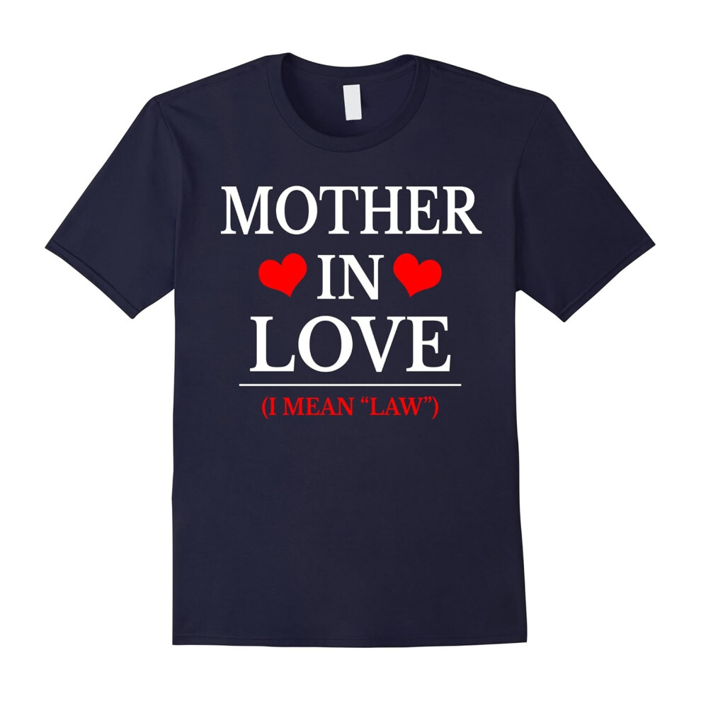 (M) Mother in Love â Mother in Law Gifts T-shirt-Father's Day