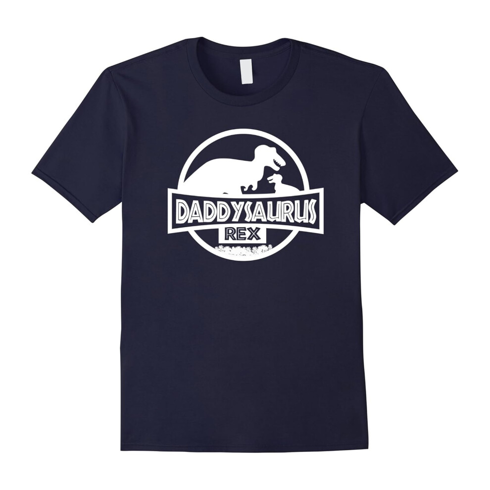 (S) Dinosaur Shirt â Daddysaurus Rex â Father's Day Shirt-Father's Day