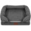 Bunty (Grey, Small) Washable Cover Cosy Dog Bed Super Thick Padding 1