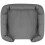 Bunty (Grey, Small) Washable Cover Cosy Dog Bed Super Thick Padding 6