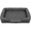 Bunty (Grey, Large) Washable Cover Cosy Dog Bed Super Thick Padding 2