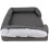 Bunty (Grey, Large) Washable Cover Cosy Dog Bed Super Thick Padding 4
