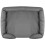 Bunty (Grey, Large) Washable Cover Cosy Dog Bed Super Thick Padding 6
