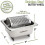 Cbw-201 Butter Wheel  Less Steel 2