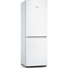 Bosch KGN33NWEBG Series 2 282L No Frost Fridge Freezer - White