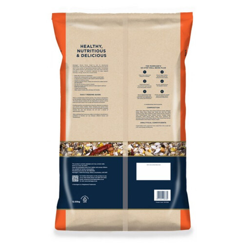 Marriage's Parrot Picnic Food 12.55kg 1