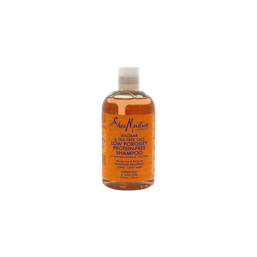 Shea Moisture Low Porosity Shampoo 13Oz