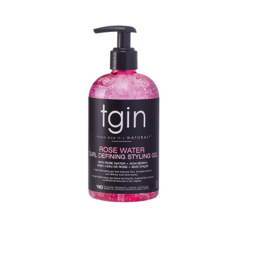 Tgin Rose Water Curl Defining Styling Gel 13Oz