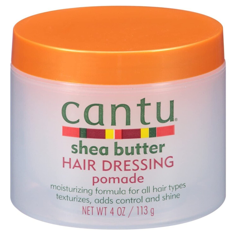 Cantu Shea Butter Hair Dressing Pomad, 118Ml (2 Pack)