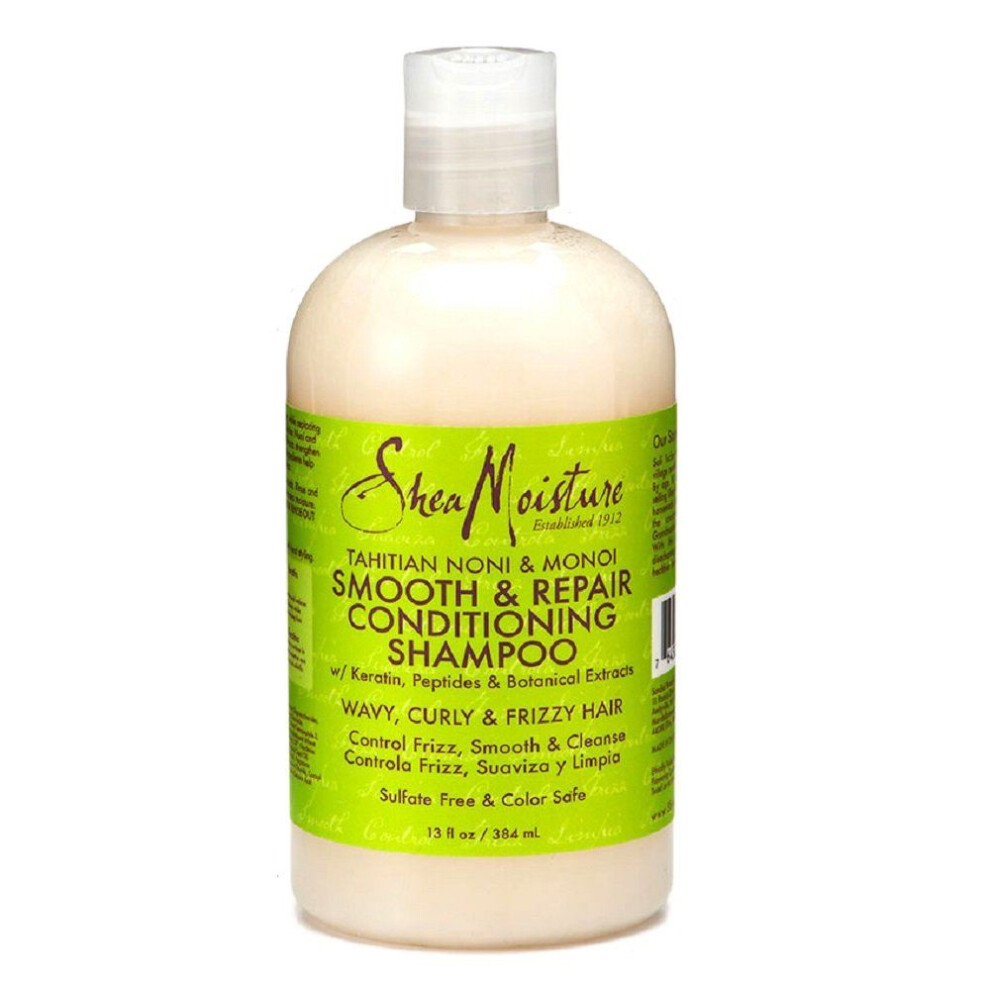 Shea Moisture Tahitian Noni & Monoi Shampoo 13Oz