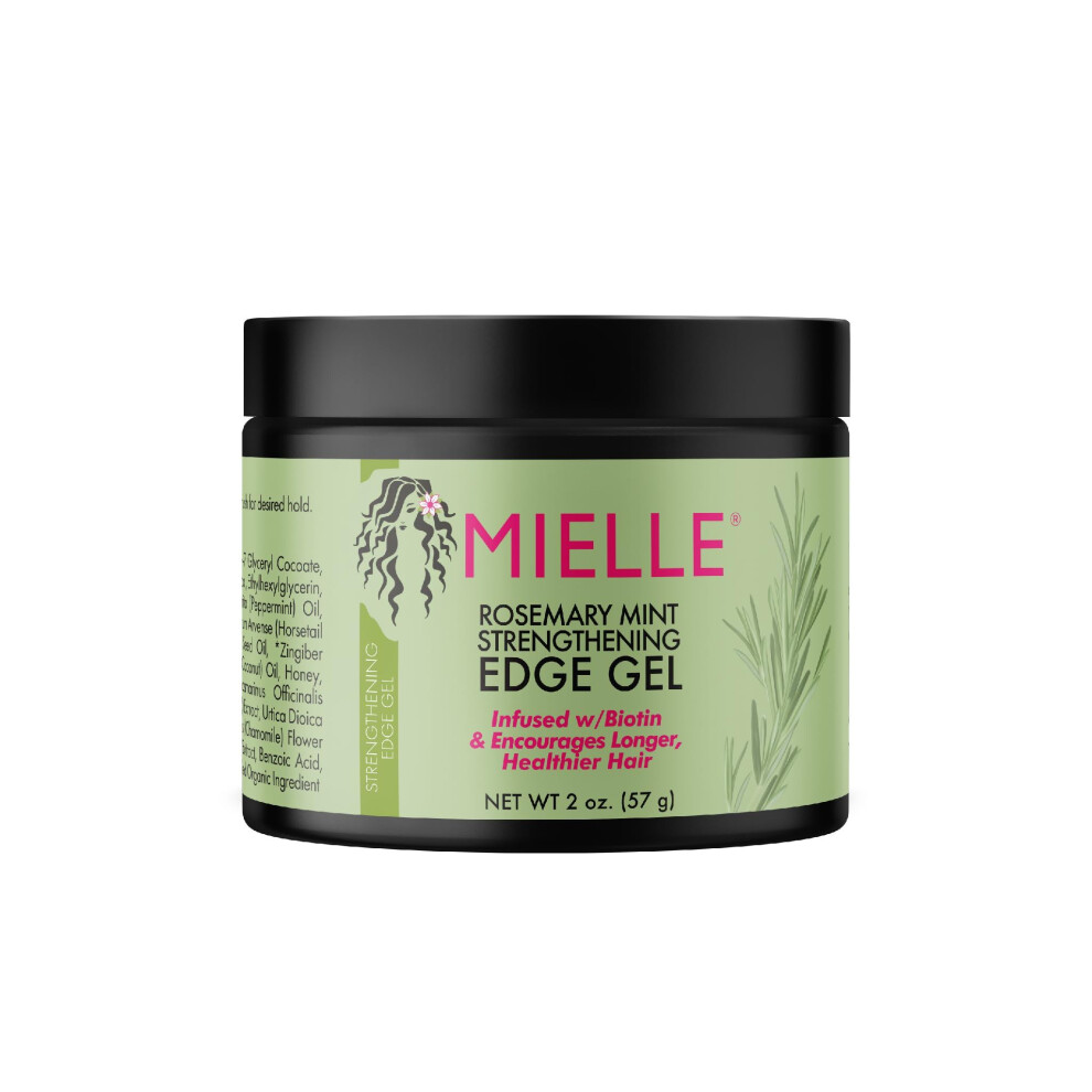 Mielle Rosemary Mint Strengthening Edge Gel 57G
