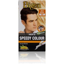 Bigen Mens Speedy Colour 103 Dark Brown (Set Of 3)