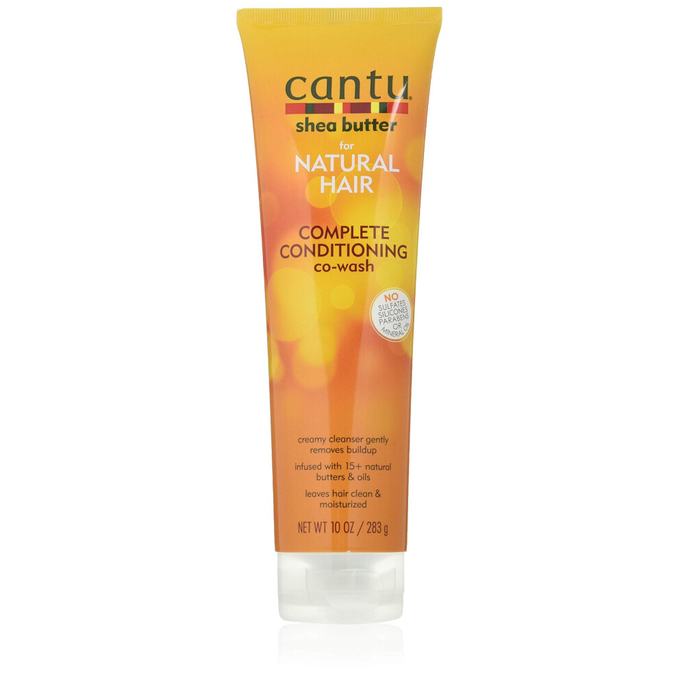 Cantu Shea Butter For Natural Hair Complete Conditioning Co-Wash, 10Oz