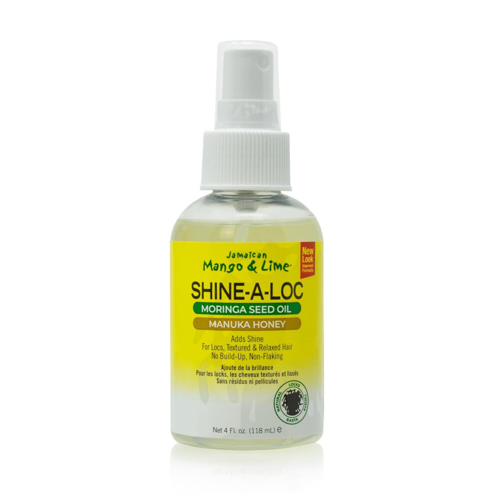 Jamaican Mango & Lime Shine-A-Loc Spray 4Oz