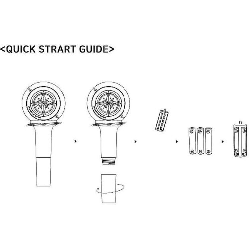 Stray Kids Light Stick 2