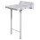 EcoSpa Comfort Plus Bathroom Wall Mounted with Legs Folding White Shower Seat 1
