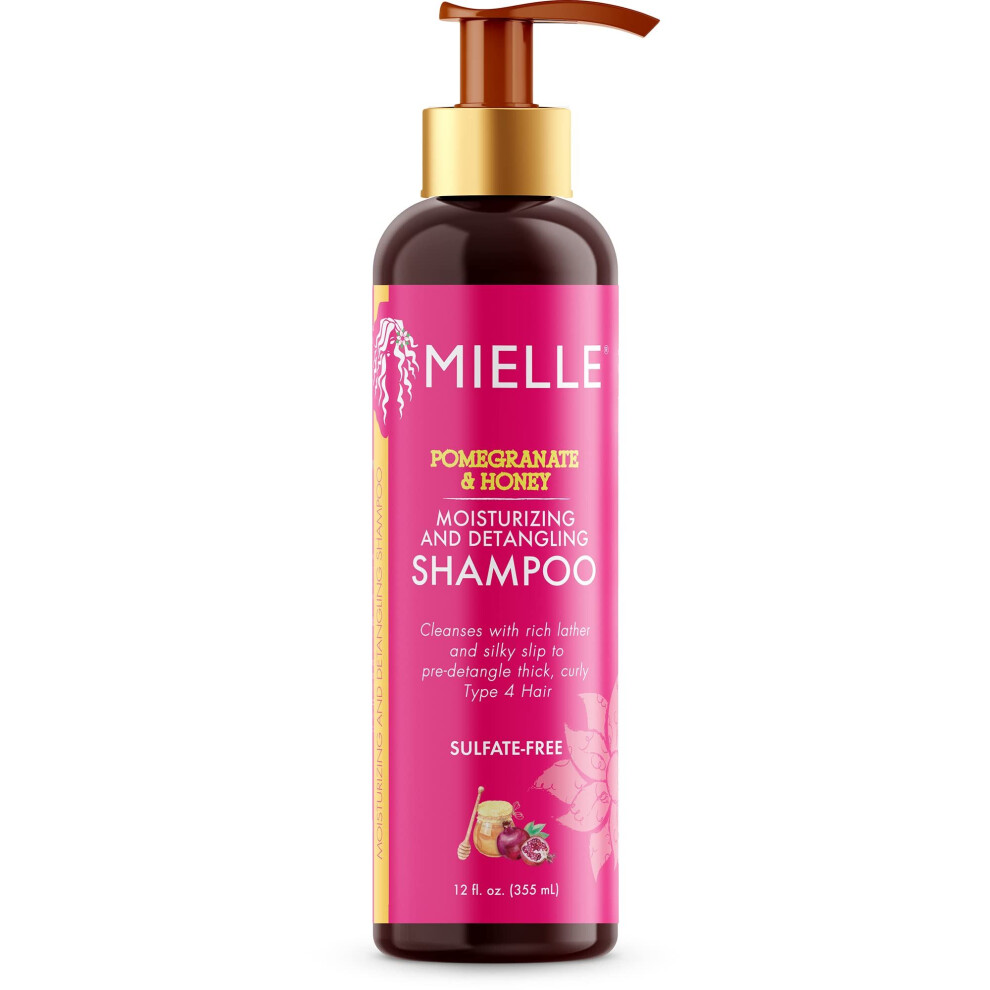 Mielle Pomegranate & Honey Shampoo 355Ml