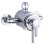 ECOSPA Concentric Exposed Dual Thermostatic Brass Shower Mixer Valve 1