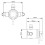 ECOSPA Concentric Exposed Dual Thermostatic Brass Shower Mixer Valve 5