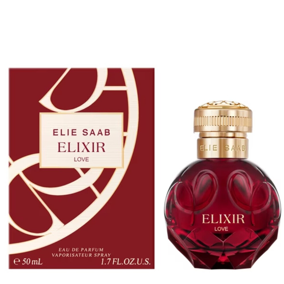 Elie Saab Love Elixir 50ml Eau de Parfum EDP Spray