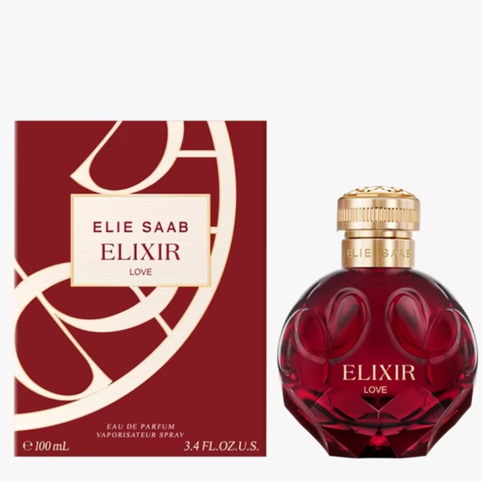 Elie Saab Love Elixir 100ml Eau de Parfum EDP Spray