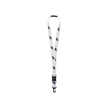Nike Club Standard Lanyard White Black White