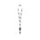 Nike Nike Club Standard Lanyard White Black White 1