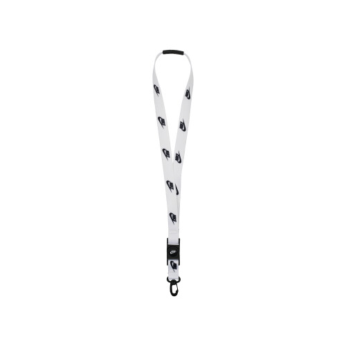 Nike Nike Club Standard Lanyard White Black White