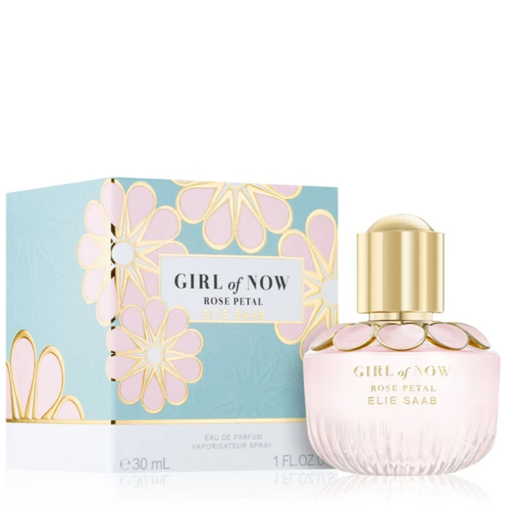 Elie Saab Girls Of Now Rose Petal Eau De Parfum White/Light 30Ml Kids - Image 6