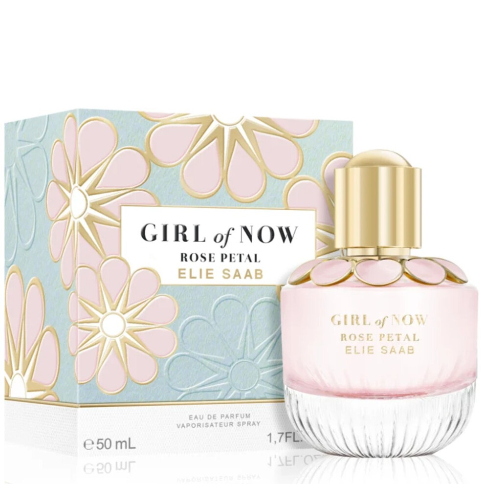 Elie Saab Girl Of Now Rose Petal 50Ml Eau De Parfum Edp