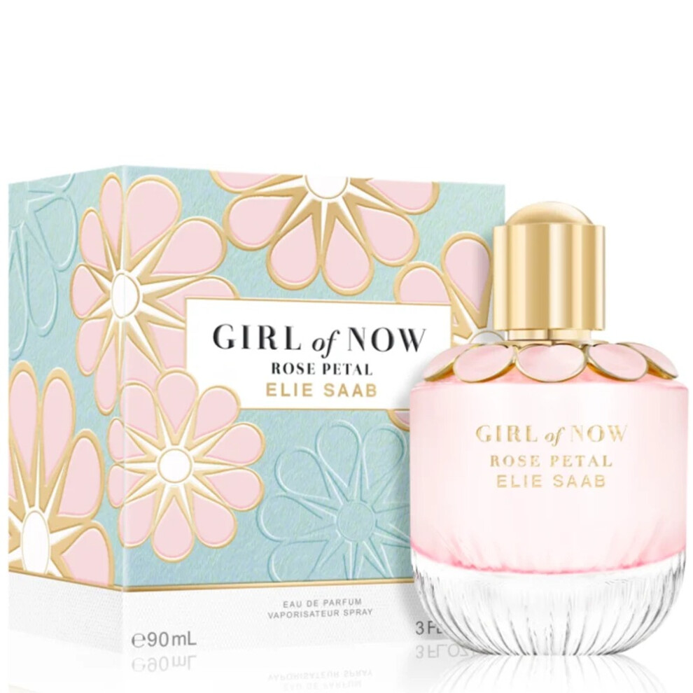 Elie Saab Girl Of Now Rose petal 90ml Eau de Parfum EDP