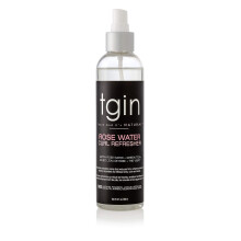 tgin Rose Water Curl Refresher voor krullen - natuurlijk haar - vlechten - Loc Spray - beschermende stijlen - 8 Oz