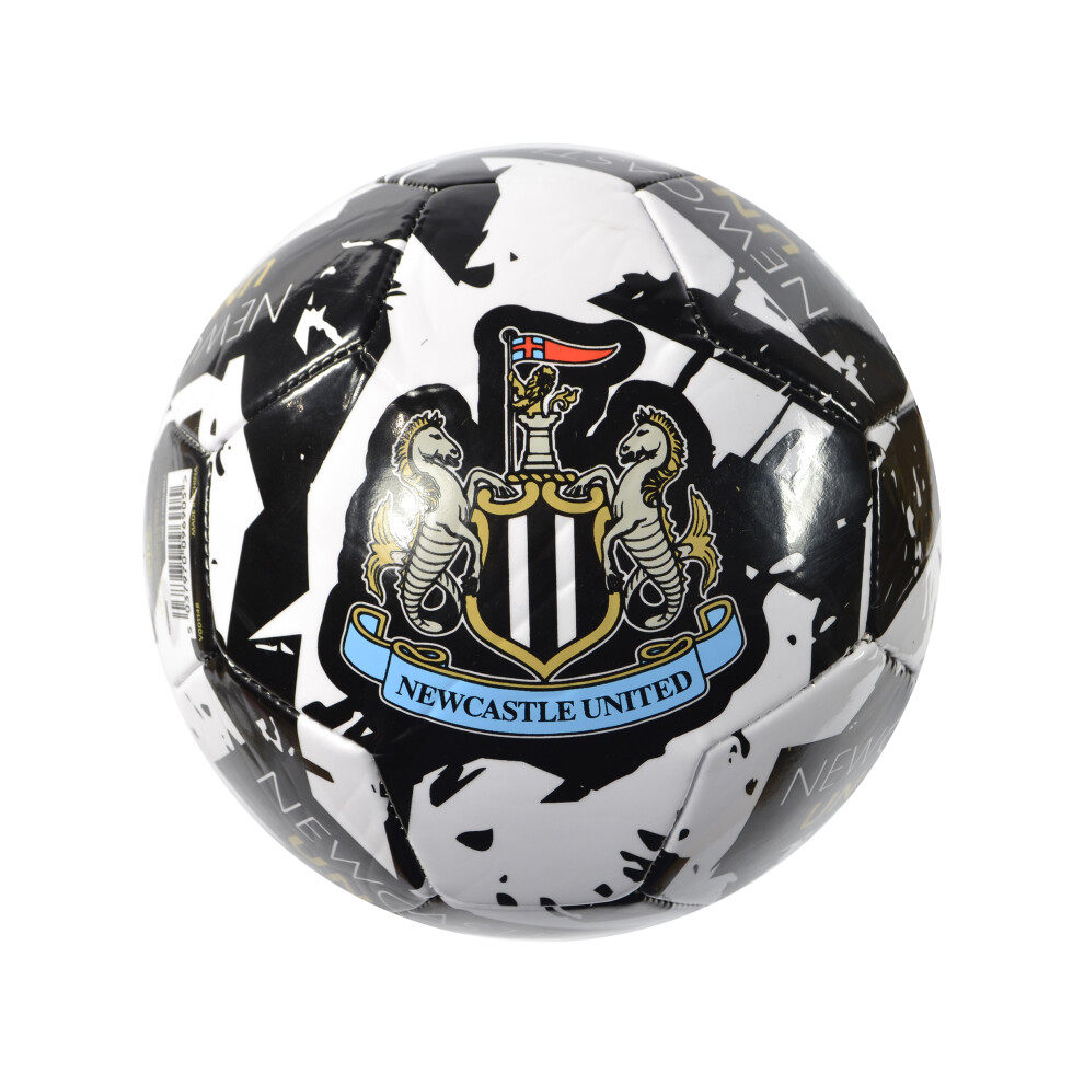 Newcastle United Graffiti Size 5 Football