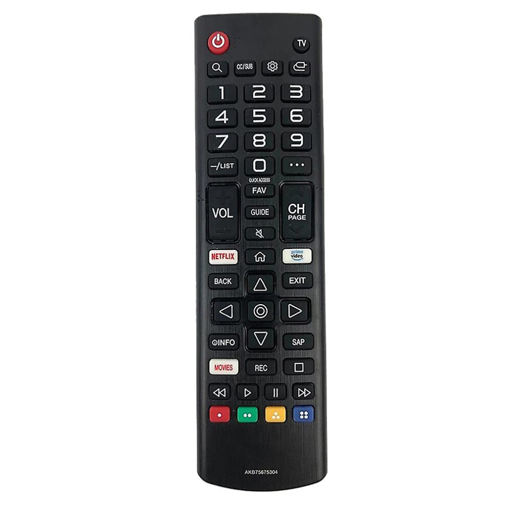 Akb75675304 Replacement Remote Control For Lg Tv Akb75675311 32Lm5620bpua 9017356395347