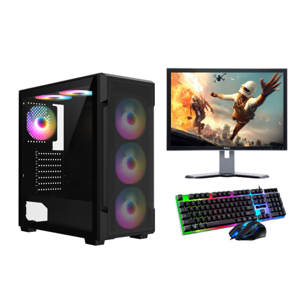 Fcs Fast Gaming Intel Core I5-4570 16Gb Ram 1Tb Hdd Pc Bundle 22" Monitor 5060908880376