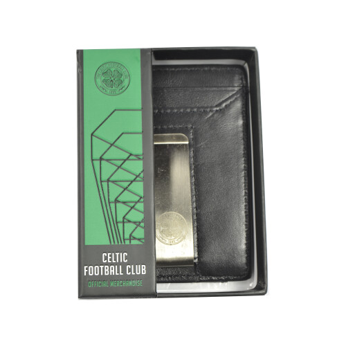 Celtic FC Leather Money Clip Wallet 2