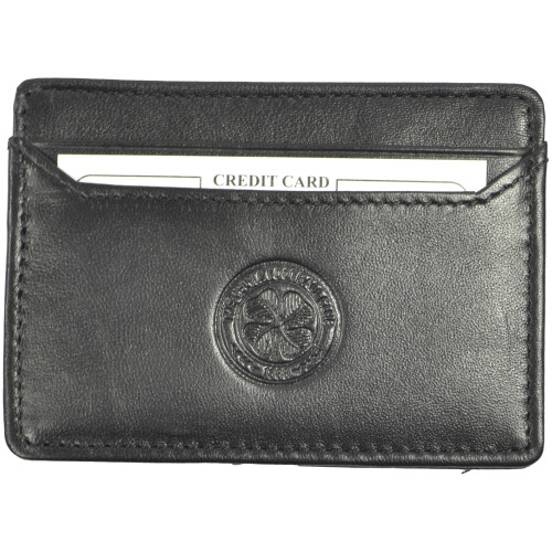 Celtic FC Leather Money Clip Wallet 1