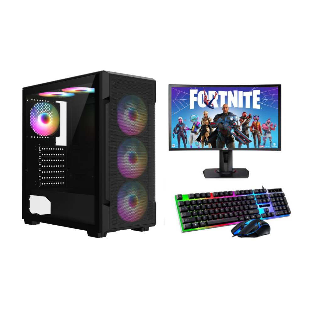 Fast Gaming Intel Core I5-4570 16Gb Ram 1Tb Hdd Pc Bundle Windows 11 5060908880055