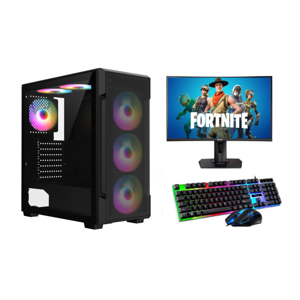 Fcs Fast Gaming Intel Core I3-4Th Gen 8Gb Ram 1Tb Hdd Pc Bundle 5060908880000