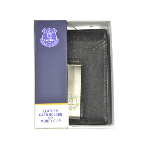 Everton Leather Money Clip Wallet 2